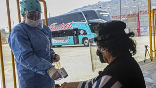 Coronavirus en Perú: más de 2 millones de pasajeros viajaron en buses interprovinciales