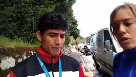 Entrenador era entrevistado por Radio Running Perú. (Foto: Captura Facebook Radio Running Perú)