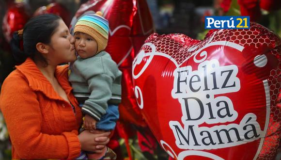 El segundo domingo de mayo se celebra el Día de la Madre en Perú. (Composición)