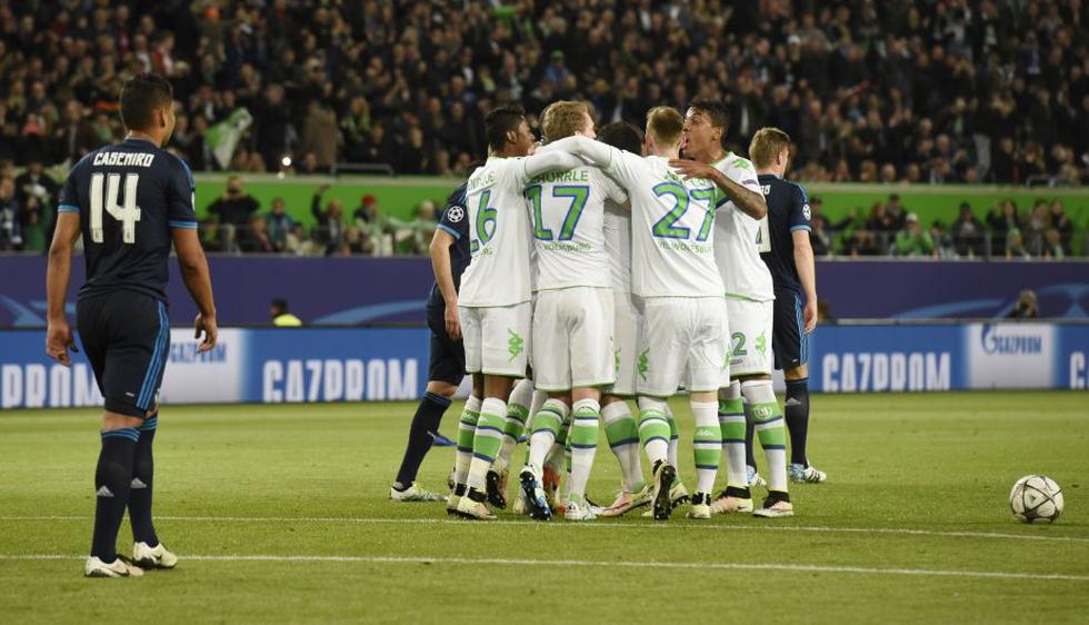 Real Madrid cayó 2-0 ante Wolfsburgo en los cuartos de final de la Champions League. (Reuters)
