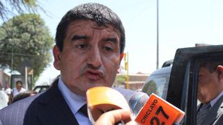 Lambayeque: Fiscal pide que se le levante el secreto de las comunicaciones a Humberto Acuña