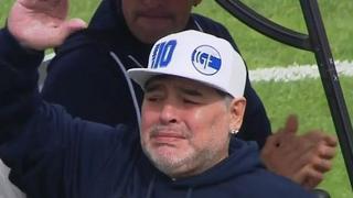 Diego Maradona fue presentado como DT de Gimnasia La Plata y recibió una espectacular ovación [VIDEO]