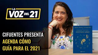 FIL2020: Rosa María Cifuentes presenta su agenda Astral Zéfiro 2021 