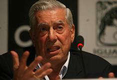 Mario Vargas Llosa: "El populismo sacrifica el futuro de un país por un presente transitorio"
