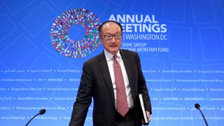 Renunció el presidente del Banco Mundial, Jim Yong Kim