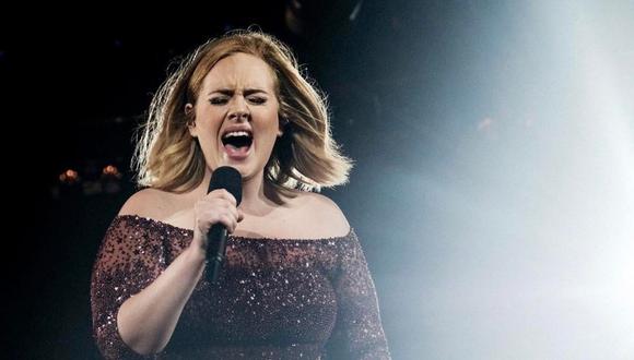 Adele sorprende a fans con aspecto físico en el after party del Oscar 2020. (Foto: AFP)