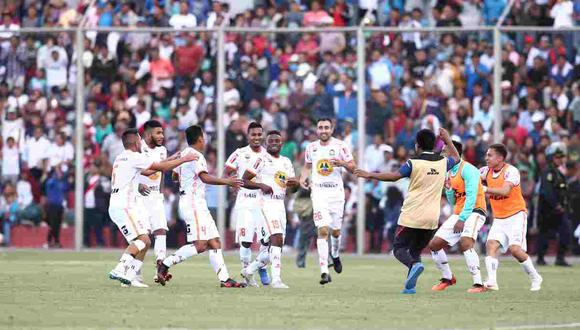 Cantolao vs. Ayacucho FC se enfrentan en la Liga 1 (Foto: GEC)