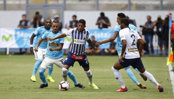 Alianza Lima y Sporting Cristal jugarán este viernes en La Victoria por la fecha 2 del Clausura de la Liga 1, tras debutar ganando en el certamen. (Foto: Francisco Neyra / GEC)