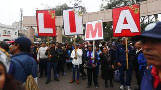 Declaran ilegal huelga de docentes en diversas regiones del país