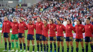 Quince jugadoras renunciaron a la selección española de fútbol