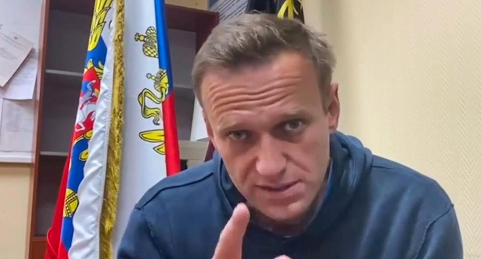 Alexéi Navalny grabó un mensaje en el que se dirigió a todos los rusos. EFE