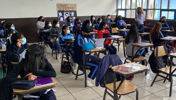 GRAVE. Menores que dejan escuelas ven truncado su futuro. (Foto: Andina).