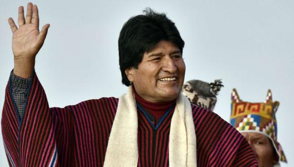 Patrimonio de Evo Morales subió en un 221% en una década. (AFP)