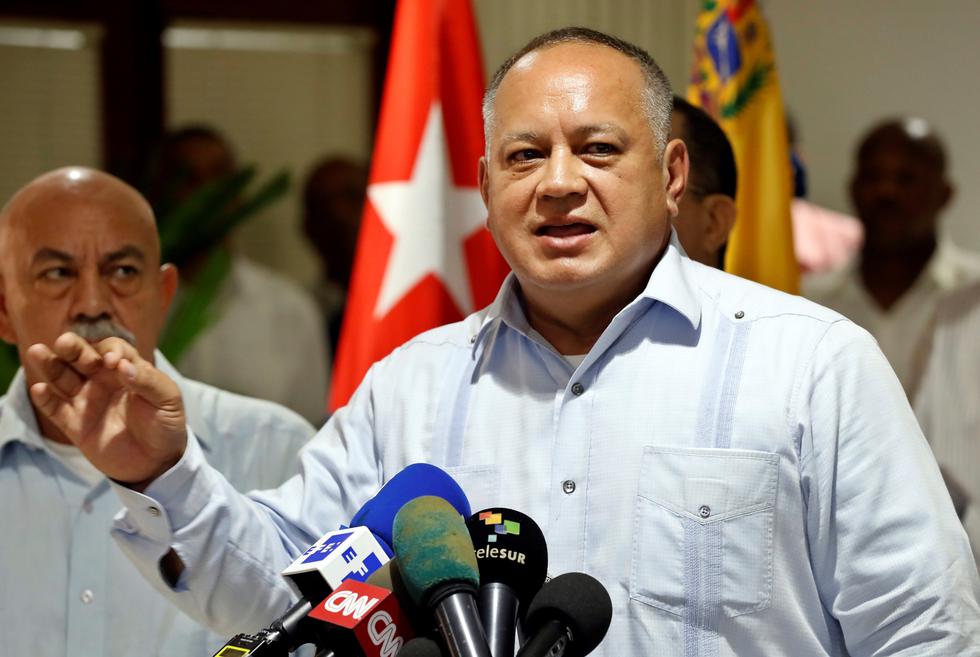 Cabello respondió a la ministra canadiense de Relaciones Exteriores que había afirmado que Cuba tenía "un papel que desempeñar" para encontrar una salida pacífica a la crisis en Venezuela. (Foto: EFE)