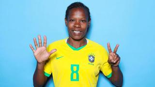 Formiga, la futbolista brasileña que batió récord con presencia en siete Mundiales