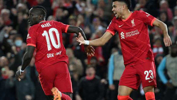 Liverpool vence a Villarreal en la semifinal de ida de la UEFA Champions League. | Foto. AFP