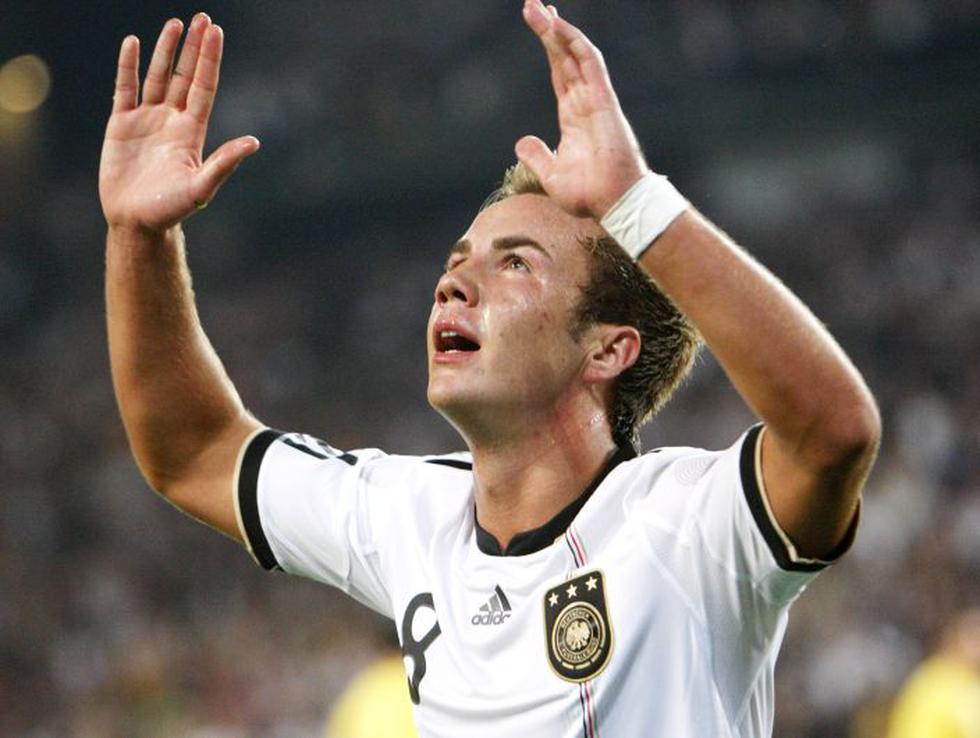 JULIO 2014. Mario Götze anotó el gol que le valió a Alemania en el Mundial Brasil 2014. (AP)