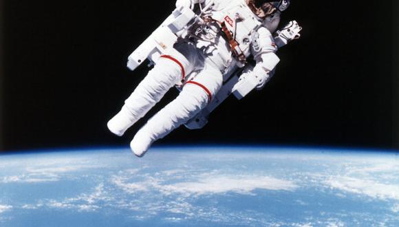 Bruce McCandless en el espacio. (Getty Images)