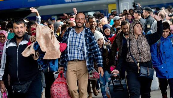 Pese a la incertidumbre de su futuro en Europa, los migrantes mantienen la esperanza (Efe).
