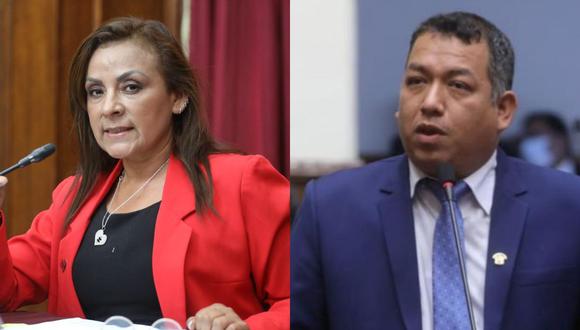 Darwin Espinoza y Kira Alcarraz serán investigados en la Fiscalía. (Fotos: GEC)