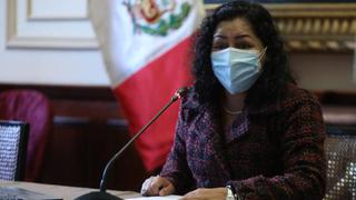 Ética tendrá informe final sobre caso de Freddy Díaz el 31 de agosto, estima Karol Paredes
