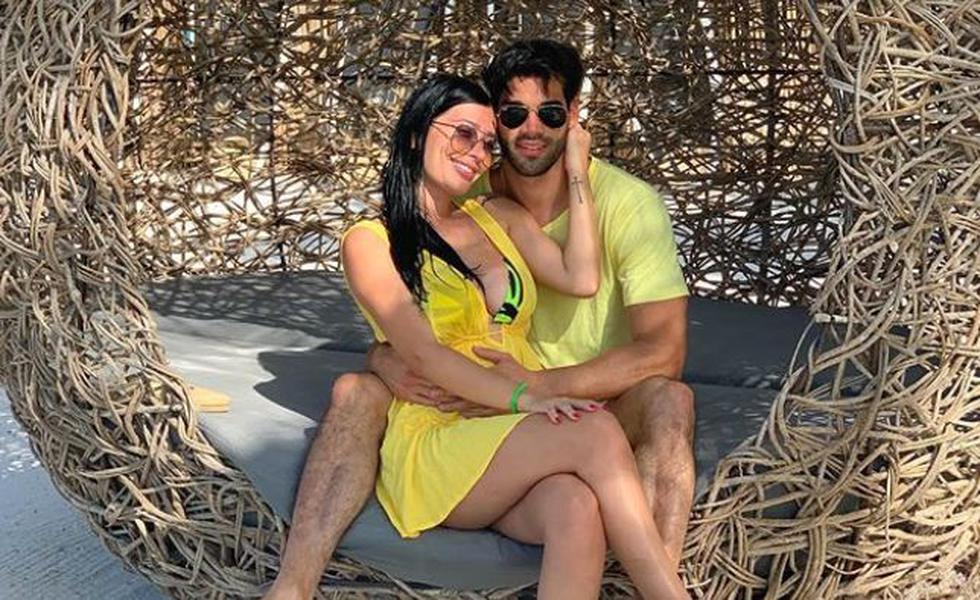 Guty Carrera confirma su relación Brenda Zambrano de Acapulco Shore |  ESPECTACULOS | PERU21