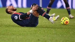Neymar, de baja, nuevamente: El astro brasileño no jugará por 3 o 4 meses