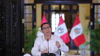 Martín Vizcarra: “No debemos los políticos estar enfrascados en discusiones absurdas que conducen a la parálisis”