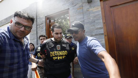 Jorge Hernández 'El Español' fue capturado este martes 7 de marzo. Foto: GEC