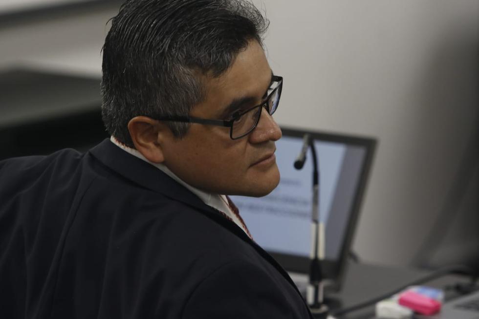 El fiscal José Domingo Pérez solicitó comparecencia con restricciones contra Giulliana Loza y otros abogados. (Miguel Bellido/GEC)