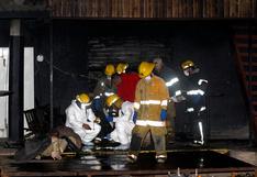 Cinco personas mueren por incendio provocado en un restaurante en México
