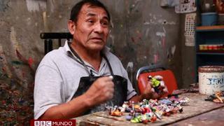 Conoce a Claudio Jiménez Quispe, el reconocido retablista peruano entrevistado por la BBC [Video]