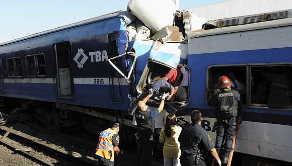El sistema de trenes data de la época del expresidente Menem. (Reuters)