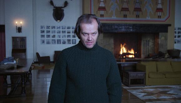 Jack Nicholson, como Jack Torrence, en una escena de "El resplandor". (Foto: Warner Bros. Pictures)