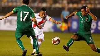 Perú vs. Bolivia: ¿Cuál de los equipos tiene mayores probabilidades para conseguir la victoria?