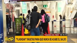 Metro de Lima: capturan a banda de sujetos que ‘flasheaba’ tarjetas de Línea 1 para tener saldo ilimitado