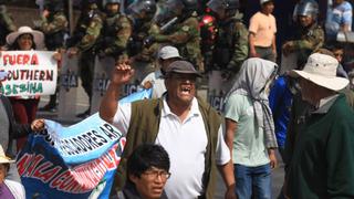 Arequipa: Alcaldes apoyan paro de 48 horas contra proyecto Tía María
