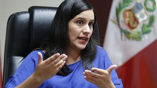 Verónika Mendoza pidió salida de contralor por excluir a candidatos en foro