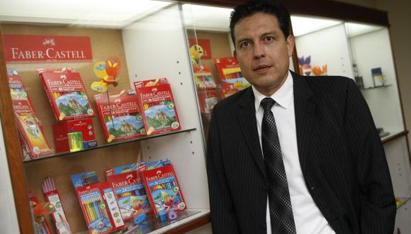 Fernando Cabrera asegura que el Perú es un mercado interesante para los inversionistas. (Luis Gonzales)