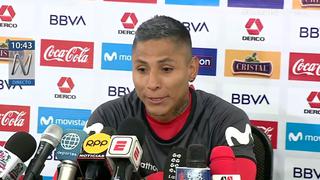 Raúl Ruidíaz bromeó sobre su gol con la mano a Brasil: "Ahora hay VAR"[VIDEO]