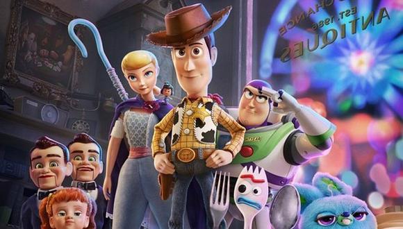 Oscar 2020: “Toy Story” se lleva el premio a Mejor película animada. (Foto: Pixar)