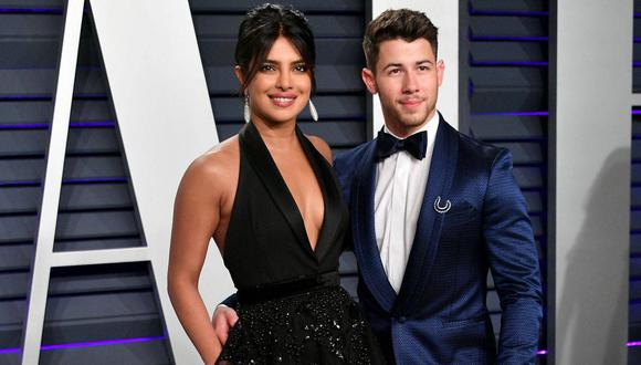 Priyanka Chopra y Nick Jonas fueron elegidos como los mejores vestidos de 2019 por la revista People. (Foto: AFP)