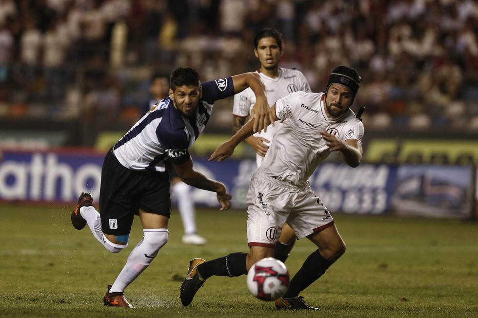 Werner Schuler cometió dos errores que acabaron en goles de Alianza Lima. (Renzo Salazar / Perú21)