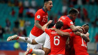 Chile venció 2-1 a Ecuador y clasificó a cuartos de final de la Copa América
