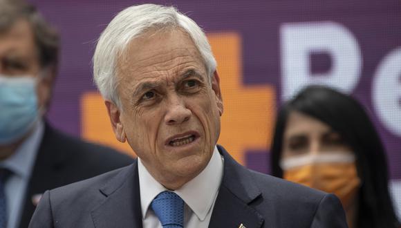 Falleció el expresidente Sebastián Piñera. (Foto: MARTIN BERNETTI / AFP)