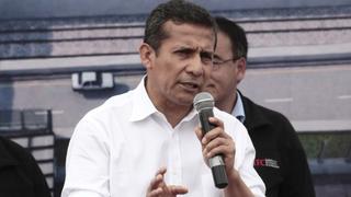 Ollanta Humala: ‘No volverán a tocar a nuestras Fuerzas Armadas’