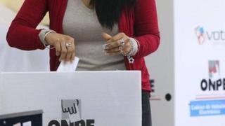Elecciones 2021: ONPE establece horario diferenciado para la jornada electoral en el extranjero