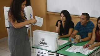 Elecciones 2018: ¿Cuántos ciudadanos votarán en cada región del país? [MAPA]