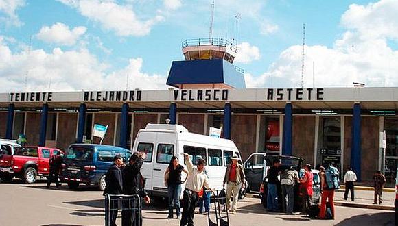 Aeropuerto Internacional Alejandro Velasco Astete de Cusco continúa cerrado tras manifestaciones. (Foto: GEC)