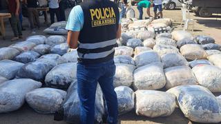 Golpe al narcotráfico: Policía Nacional decomisa más de 600 kilos de droga en el Vraem